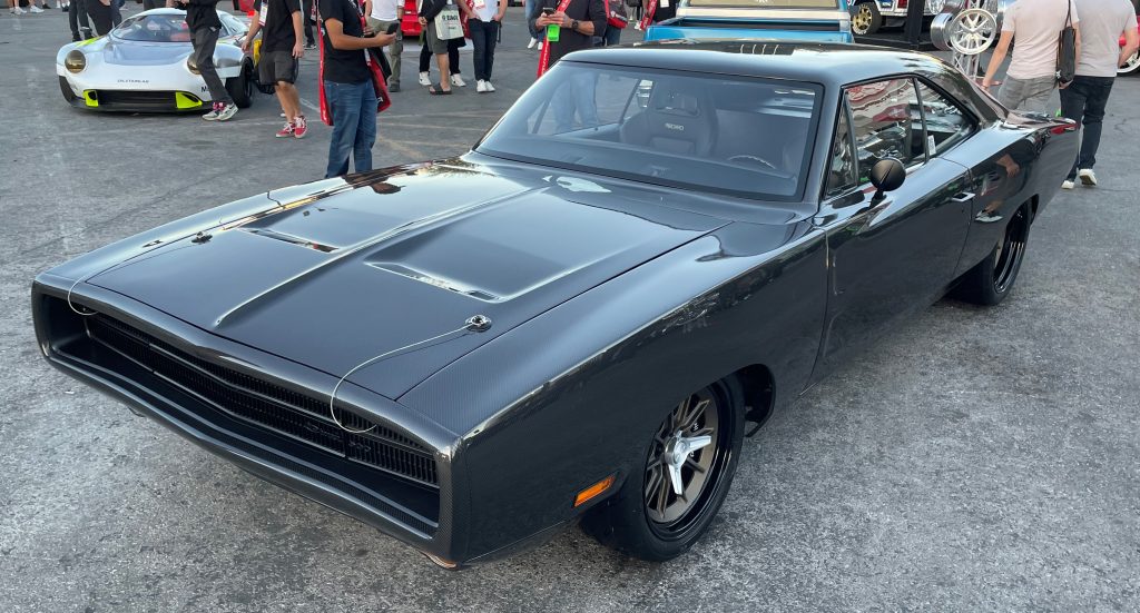 hoonigan 1970 dodge charger carbon fiber