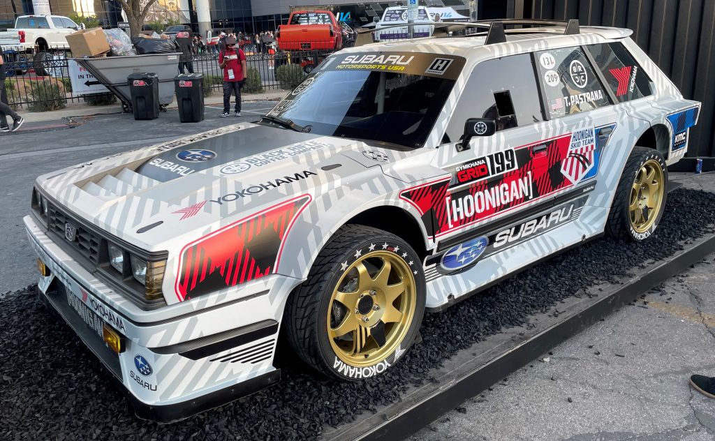 hoonigan subaru gl wagon huckster