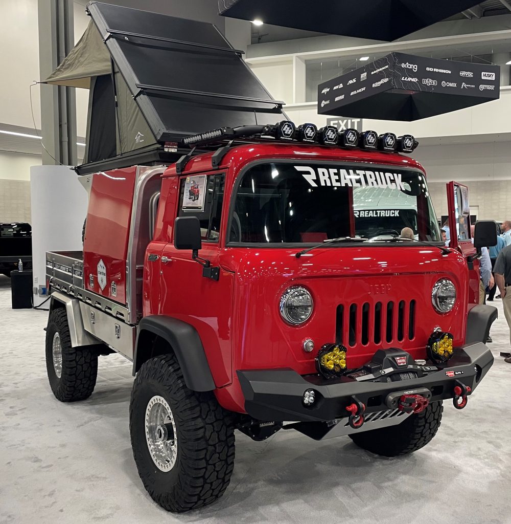 jeep fc overlanding rig