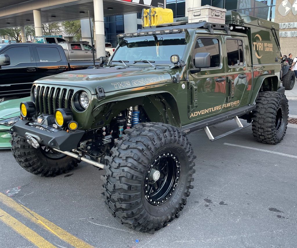 jeep gladiator overlanding rig