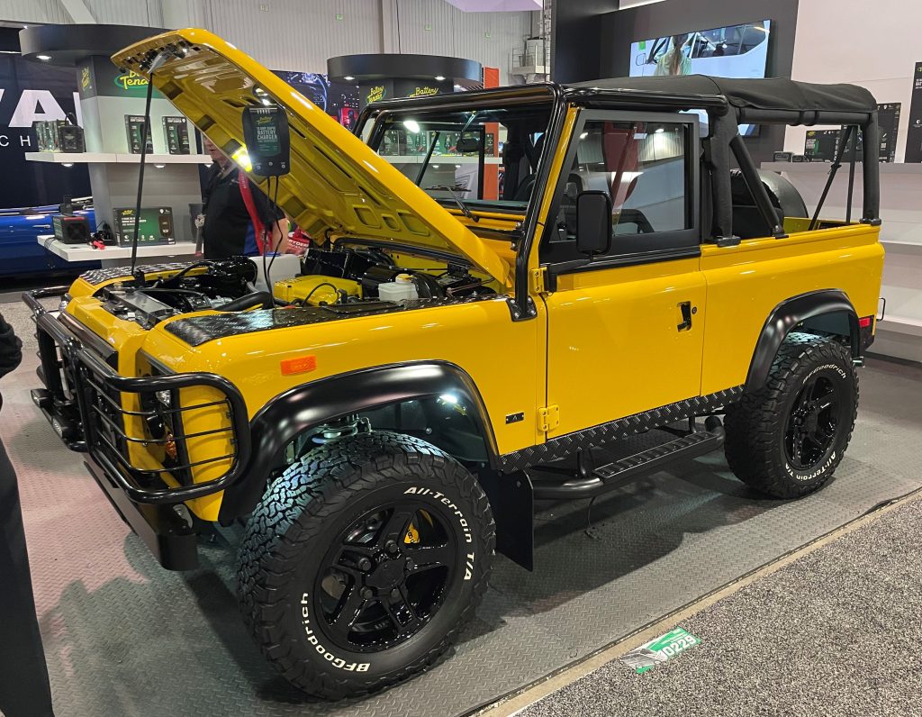 land rover series off roader