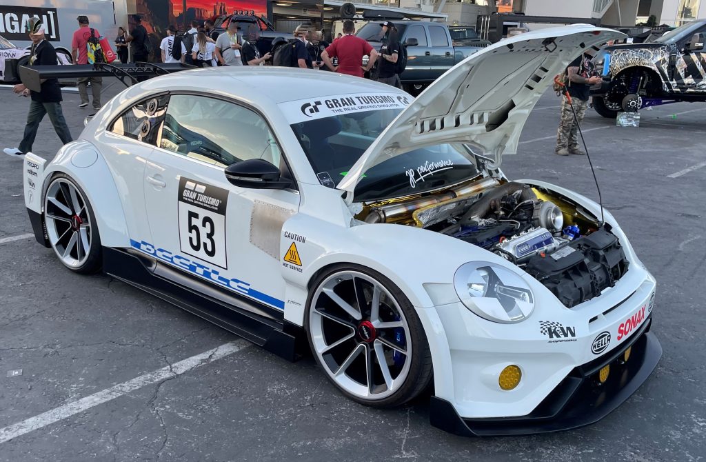 late model volkswagen beetle race car
