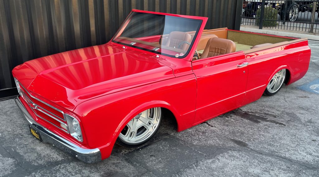 lowered chevy c10 K5 custom blazer