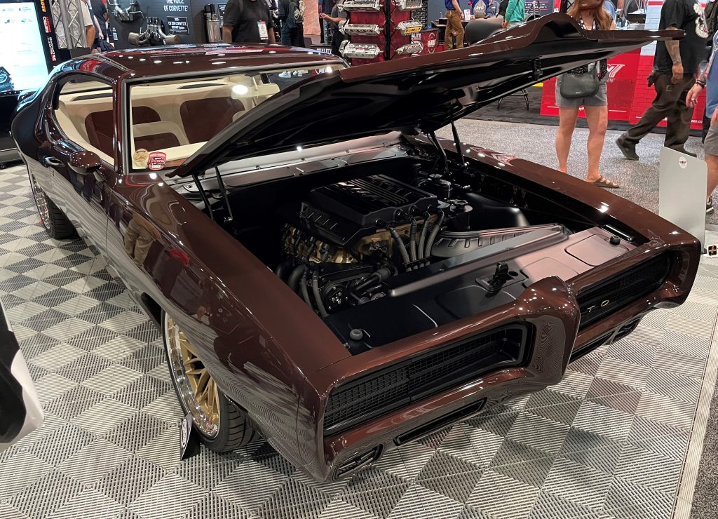 lt powered second gen pontiac gto restomod