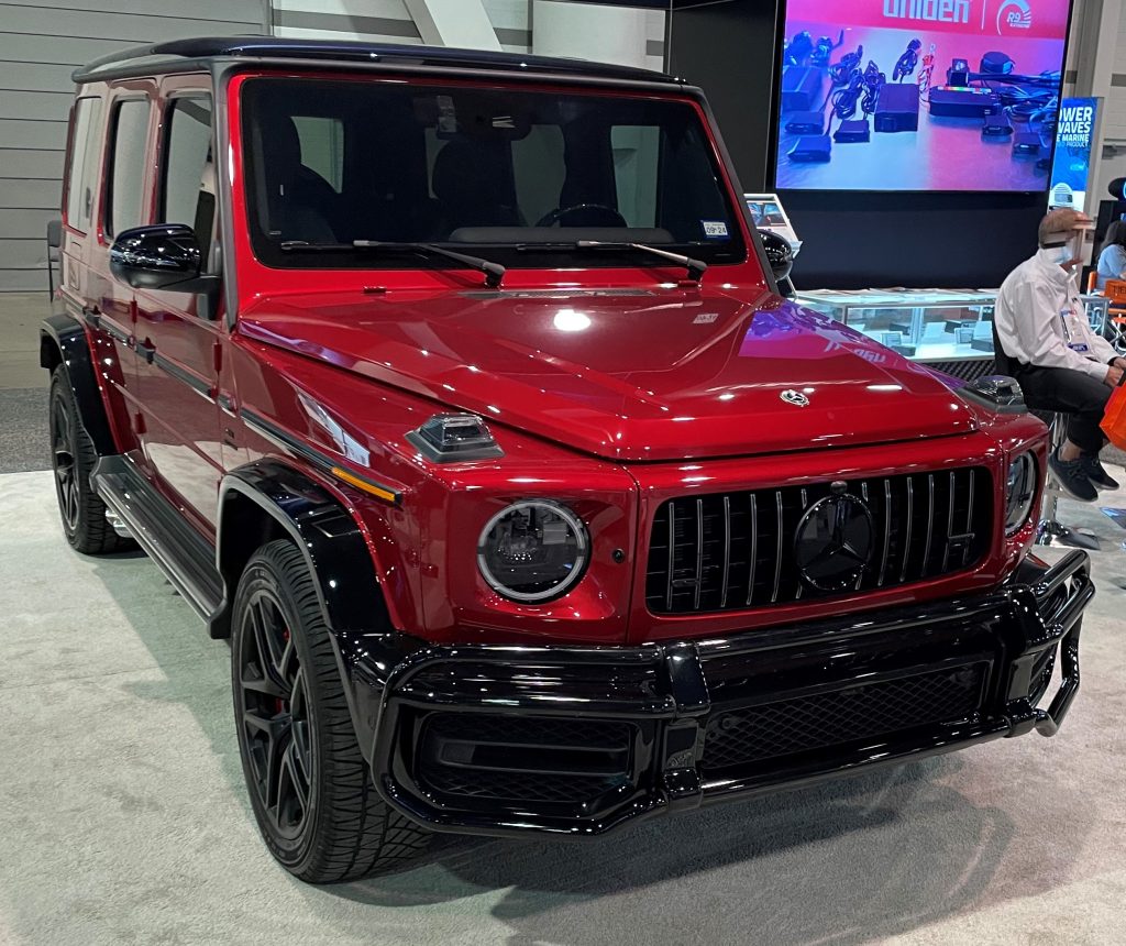 mercedes g wagen gelandewagen