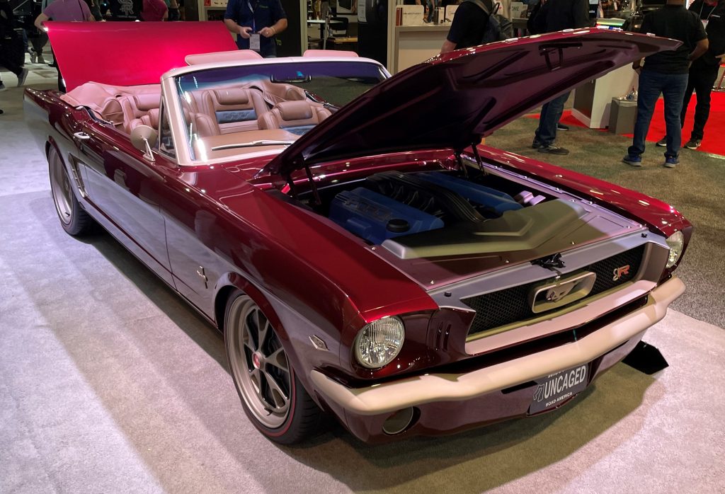 ringbrothers ford mustang restomod