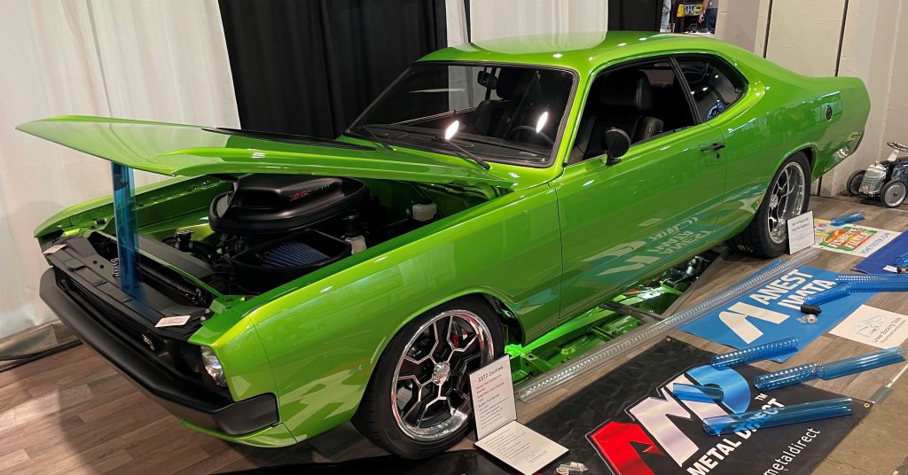 vintage dodge demon shaker hood restomod