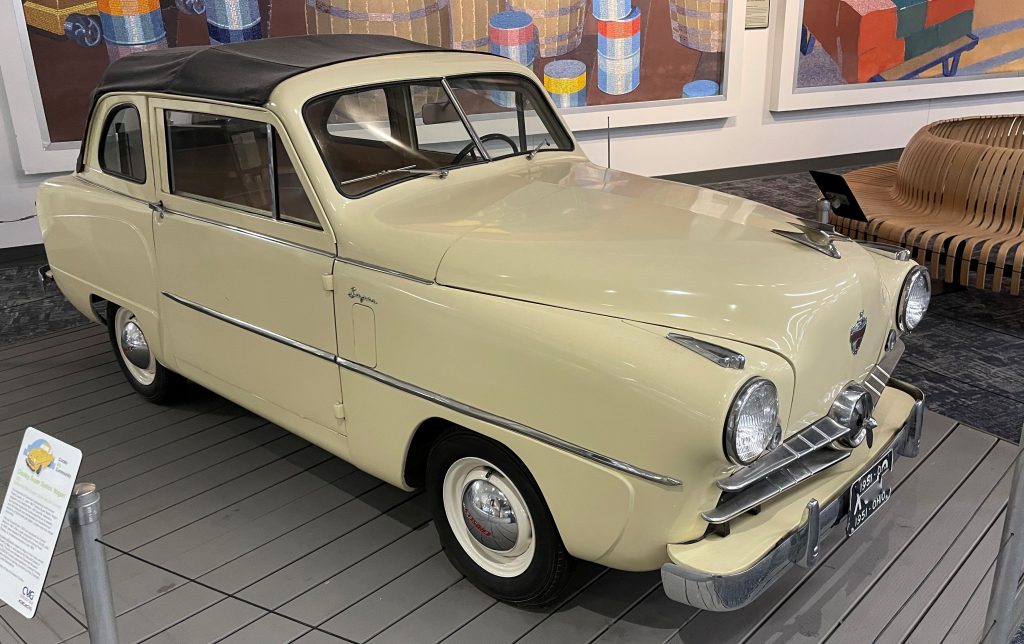 1951 crosley super station wagon