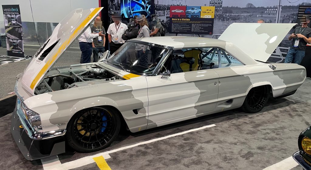 1964 galaxie 500 pro touring ford