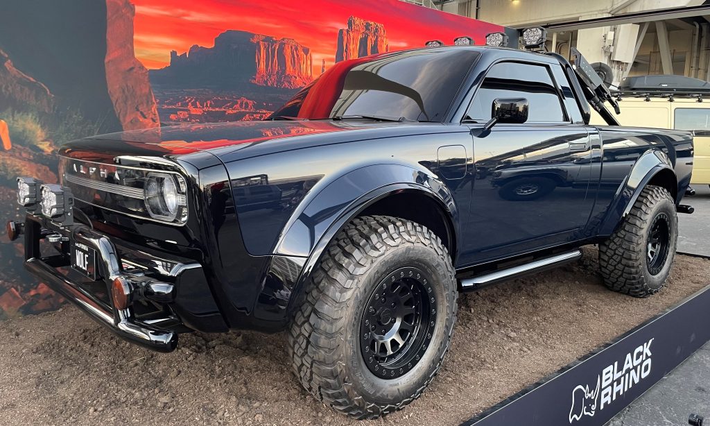 alpha wolf electric pickup