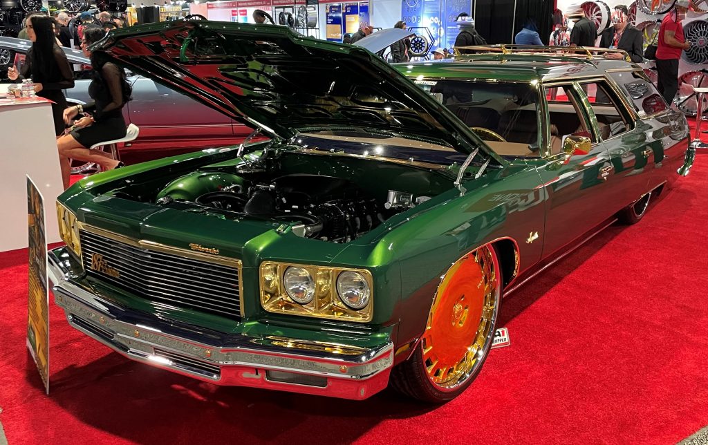 chevy caprice impala wagon lowrider donk