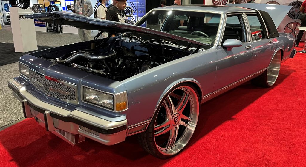 custom chevy caprice classic donk