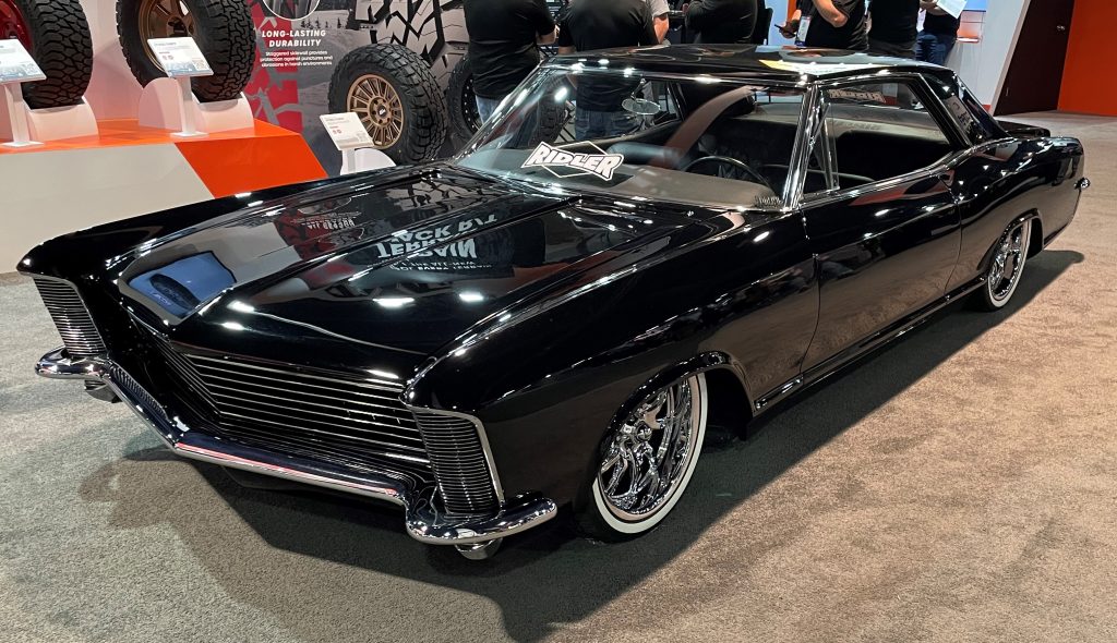 custom lowered first gen buick riviera