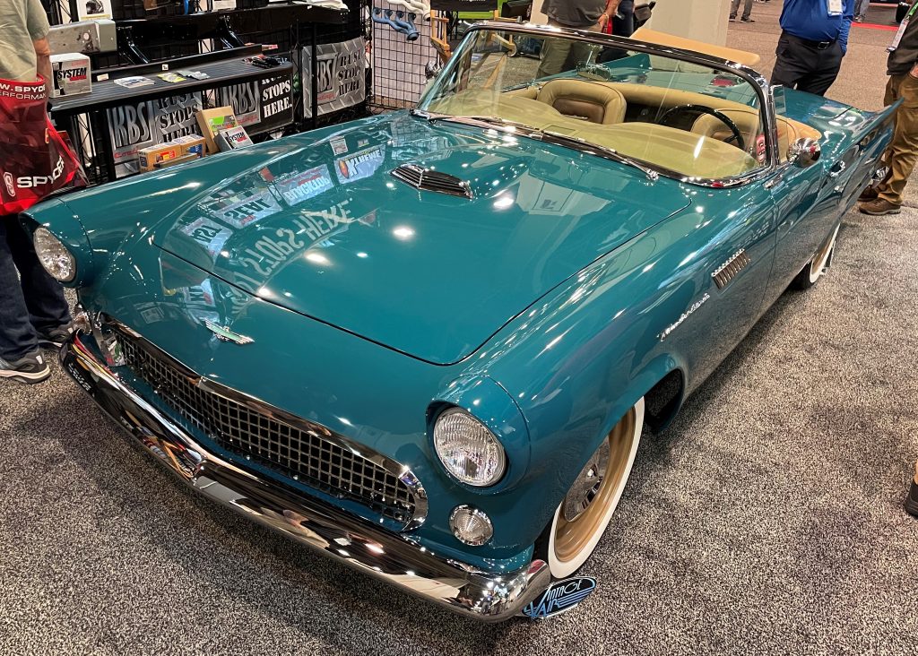 first gen ford thunderbird restomod