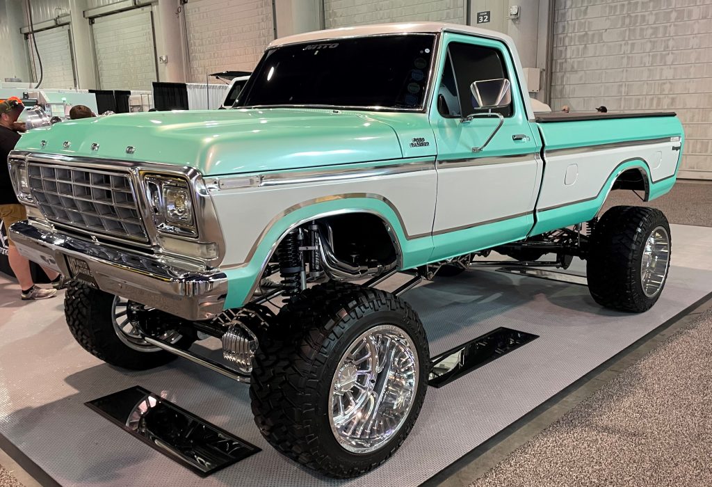 lifted custom ford f350 ranger