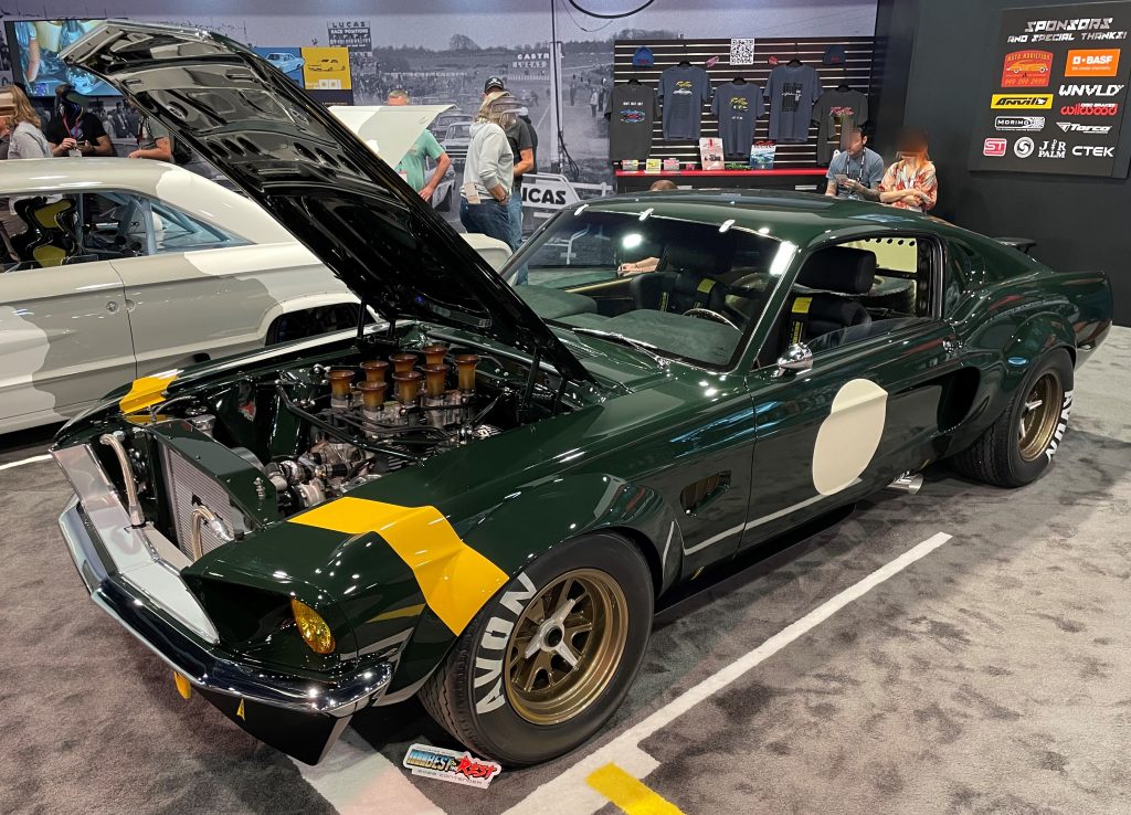 vintage ford mustang pro touring