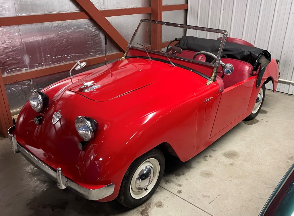 1950 crosley hot shot super sports convertible