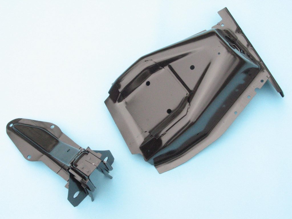 a new ford mustang shock tower replacement part