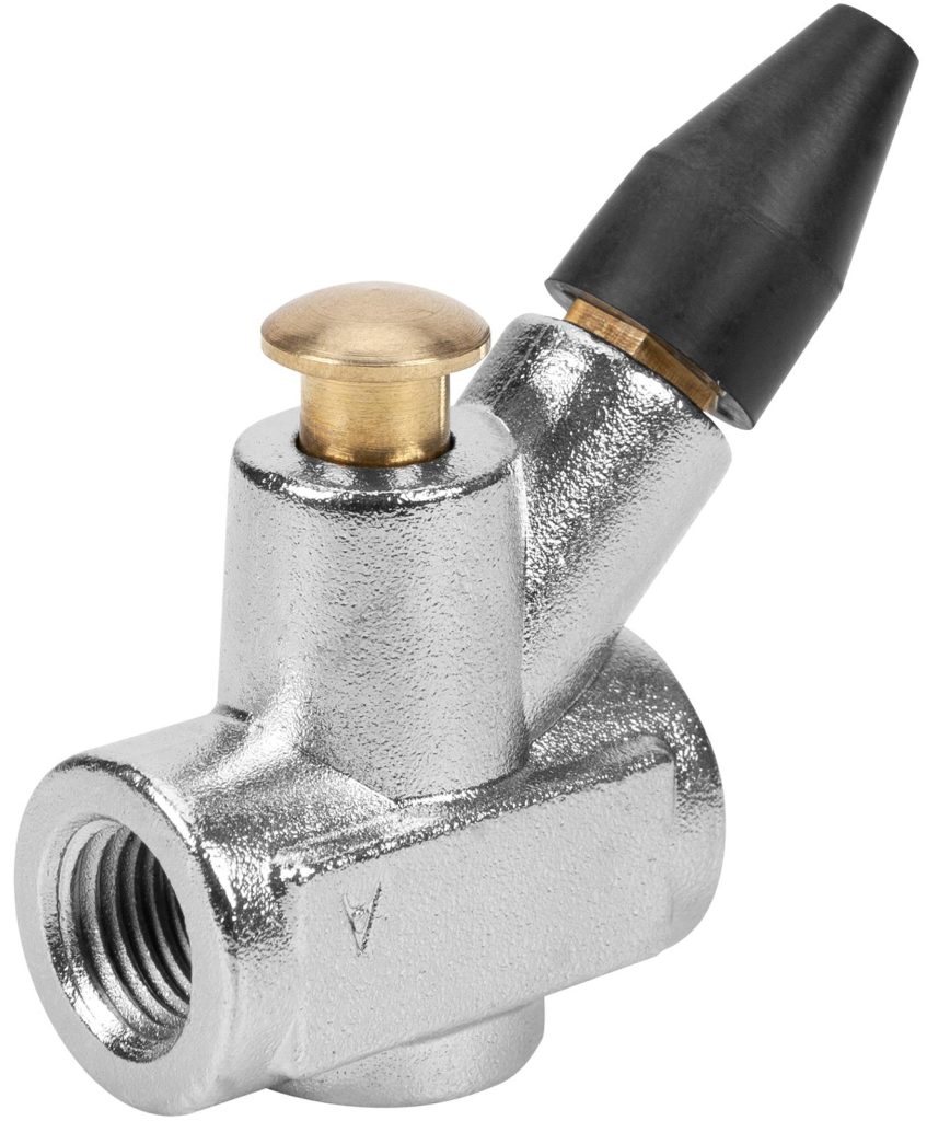 air chuck for a Compressed Air Blow Gun
