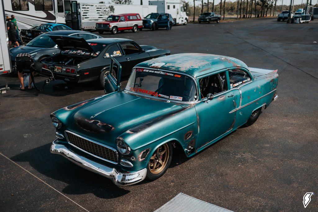 alex taylor's 1955 chevy c10 drag race