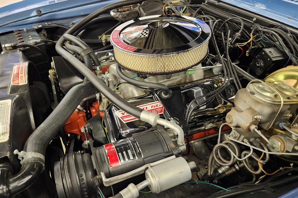 427 yenko chevy big block in a nova