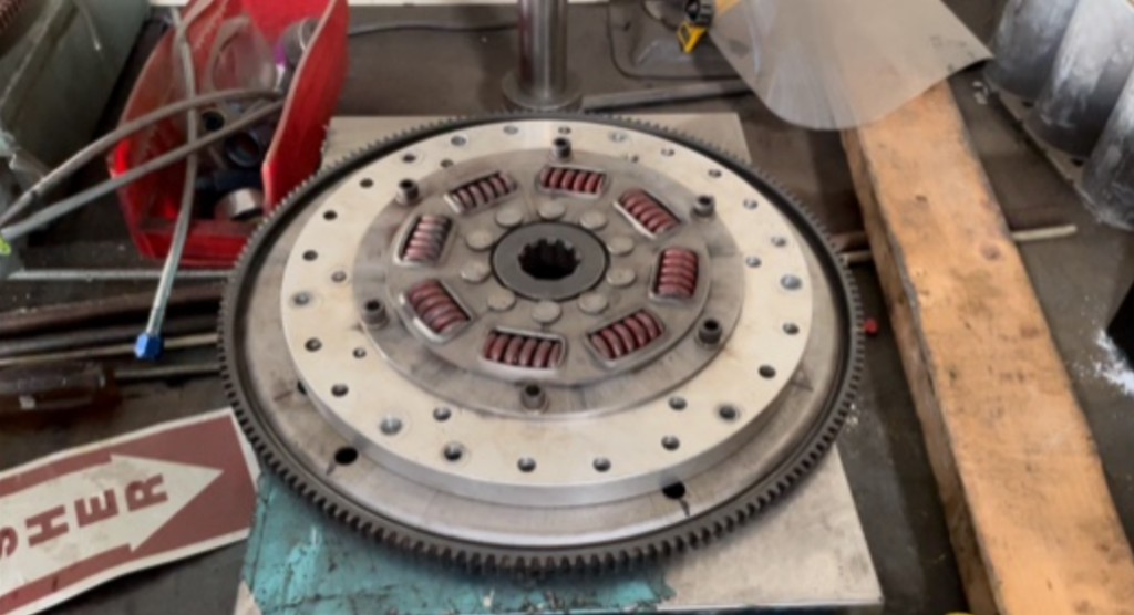 flexplate on table