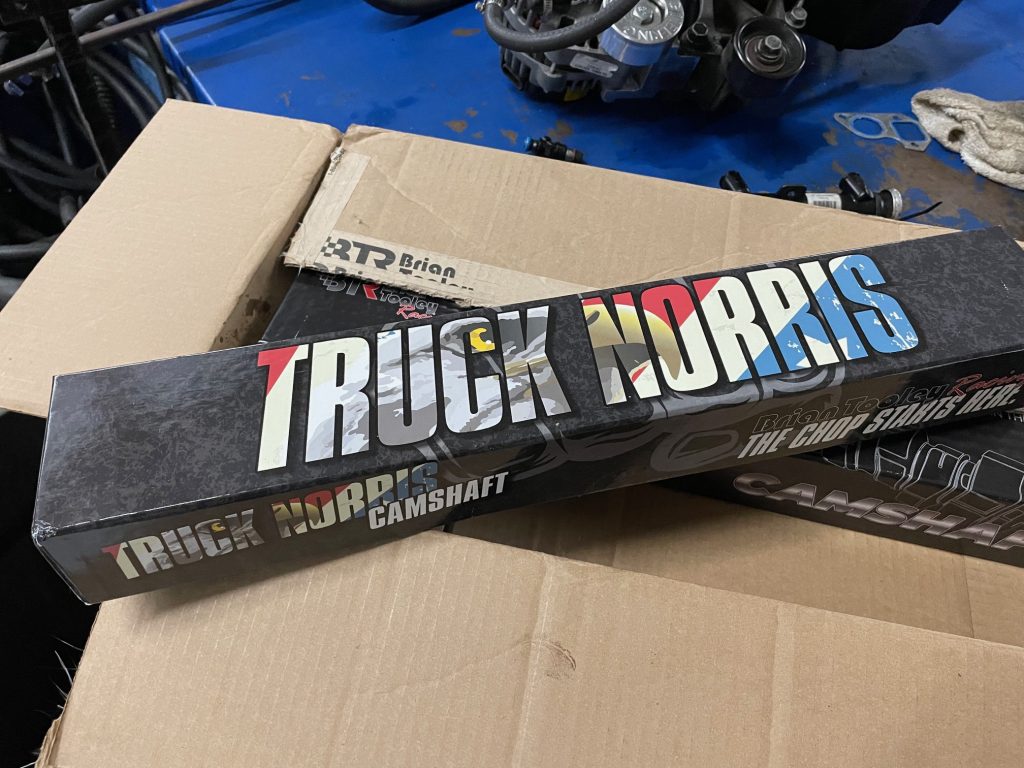 btr truck norris camshaft box