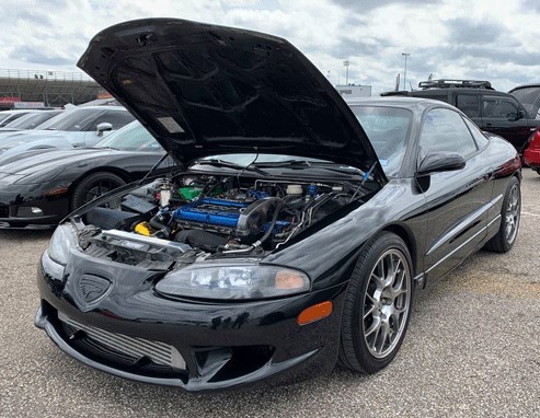 Eagle Talon TSI at car show