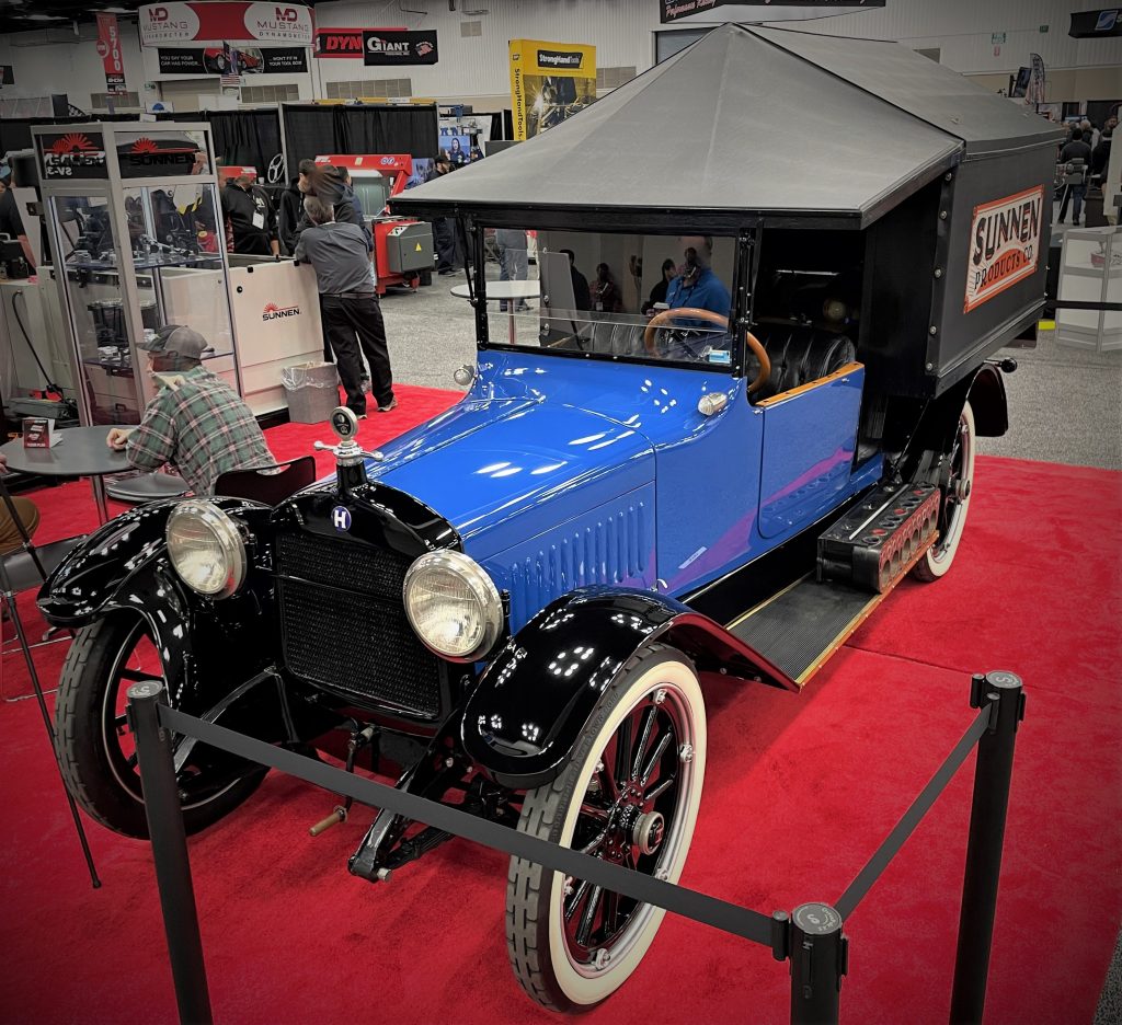 1916 hupmobile camper by sunnen