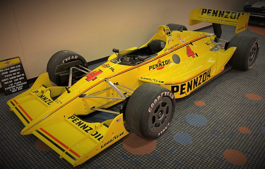 1991 john andretti lola indy car