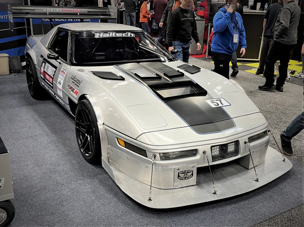 1992 c4 corvette ultimate street car