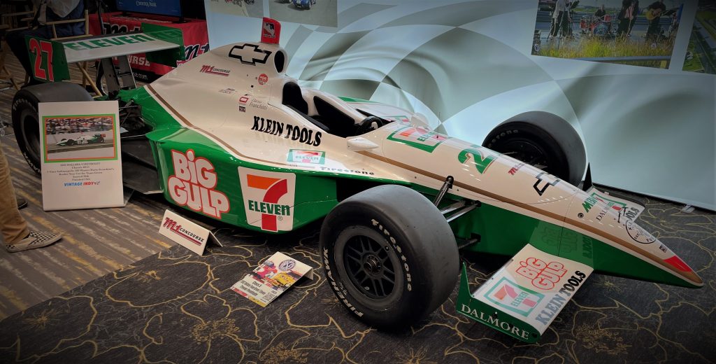 2002 dallara Chevrolet dario franchitti rookie car