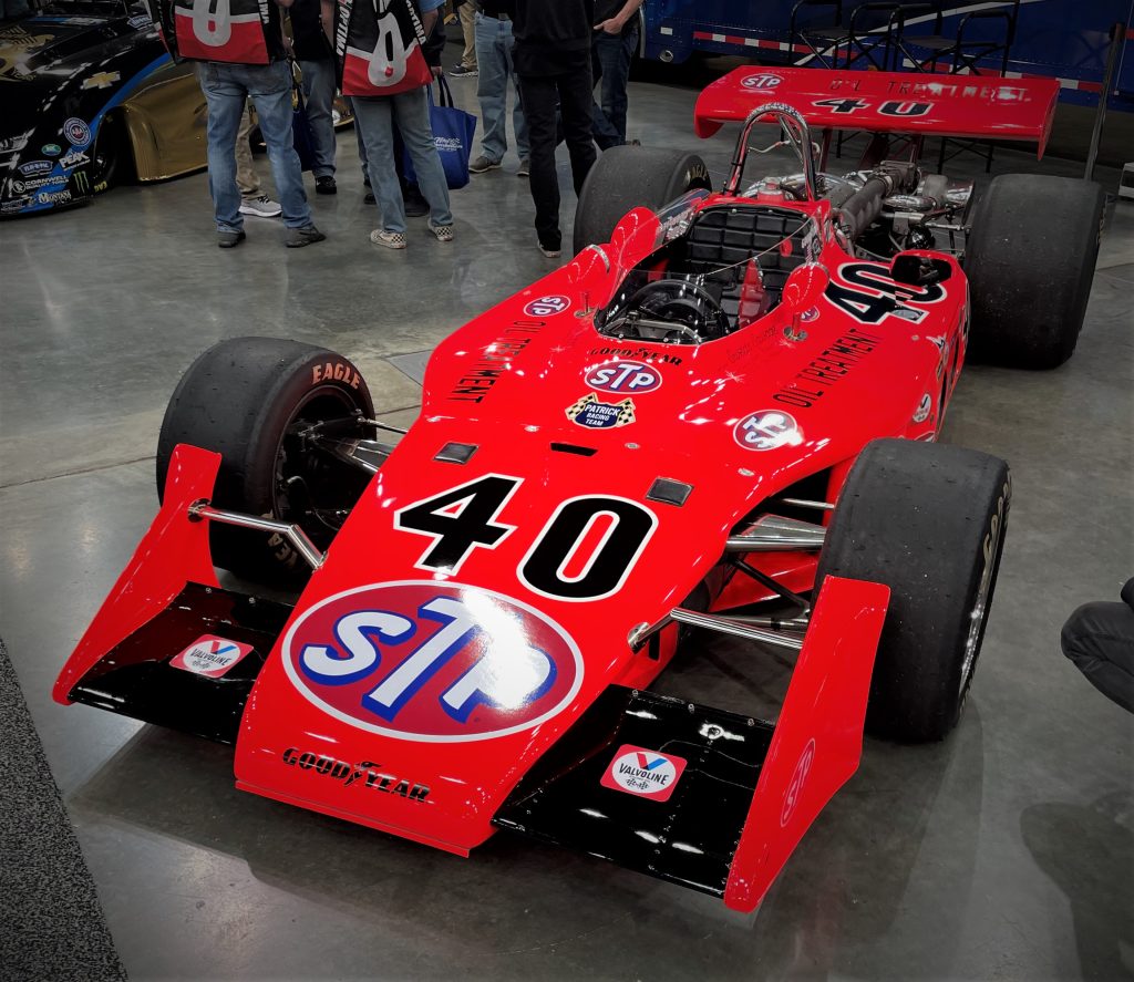 40 STP Eagle Indy Car dan gurney swede savage replica