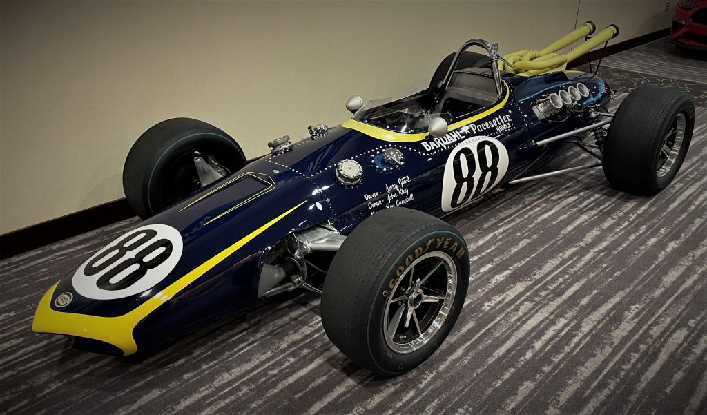 Jerry Grant Eagle Ford 1966 Lotus 49