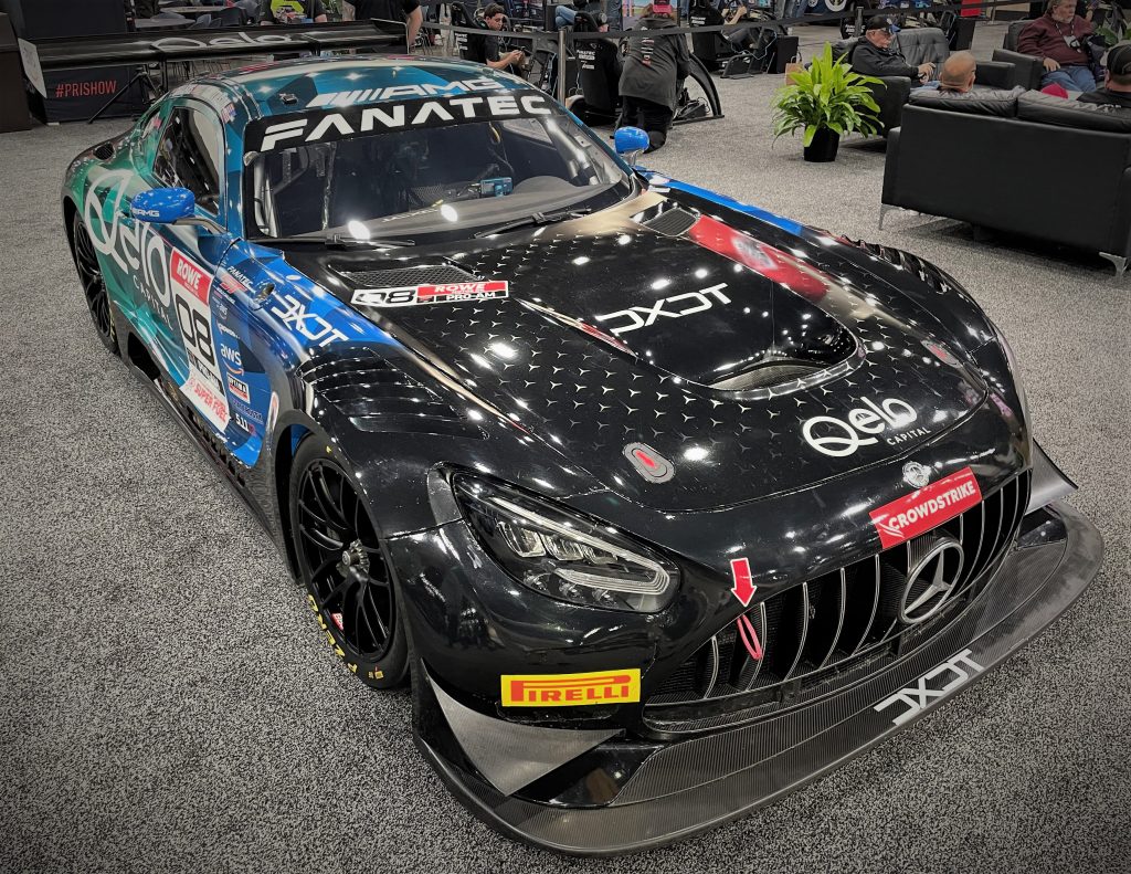 amd mercedes race car