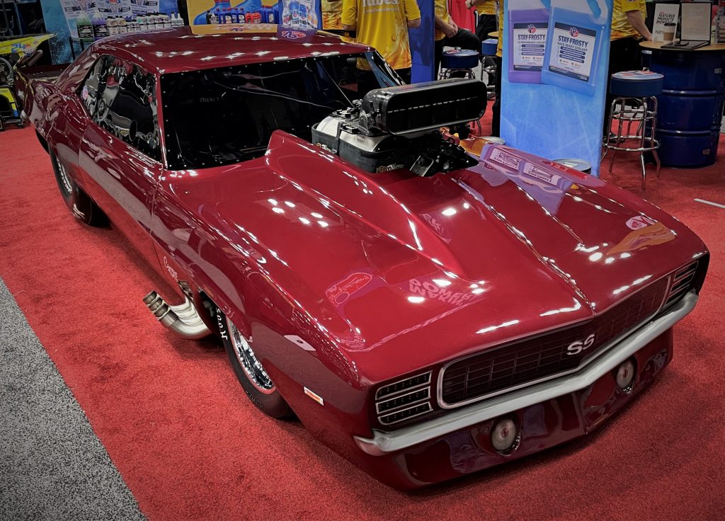 chevy camaro pro mod race car