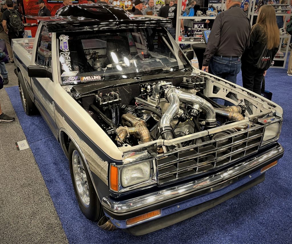 chevy s10 pro mod drag car