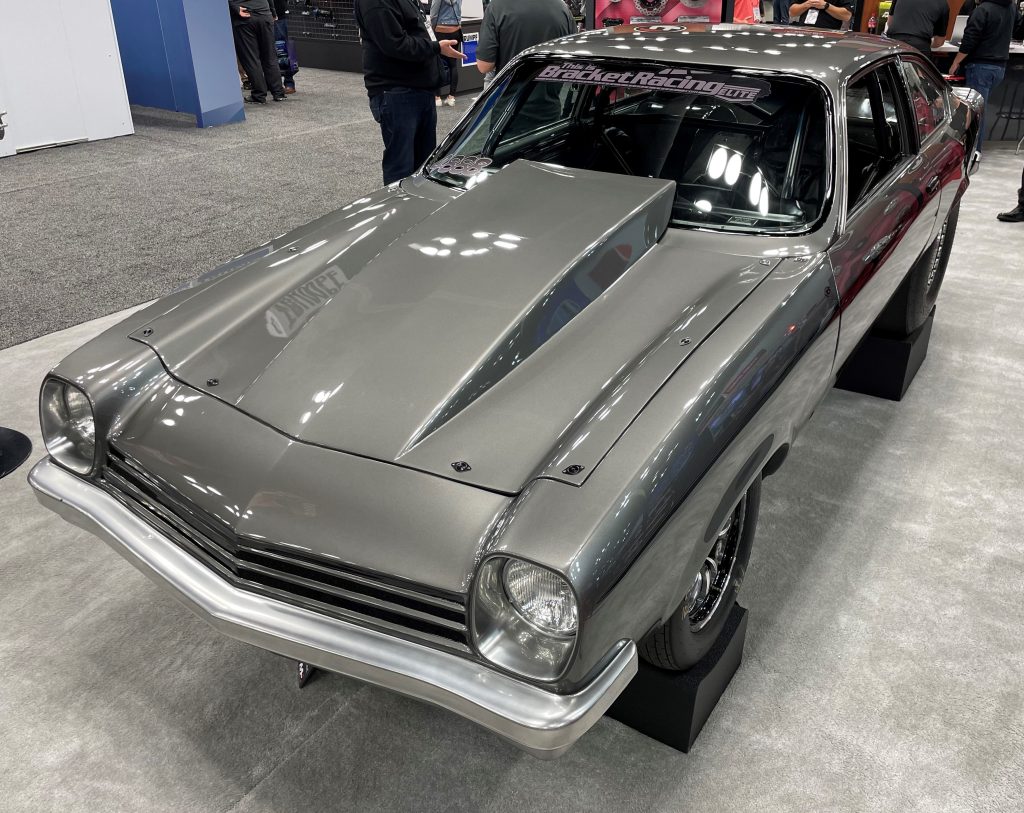 chevy vega bracket racing drag car