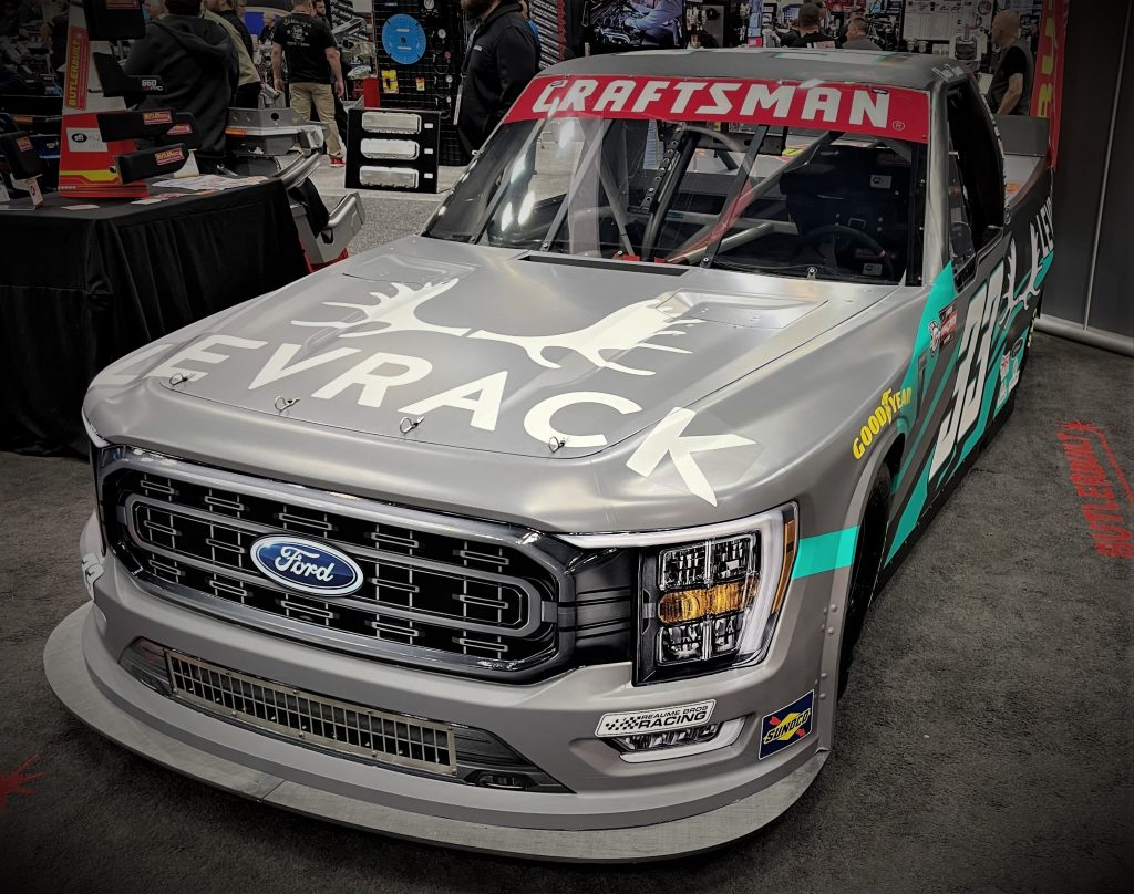 ford nascar truck series race car