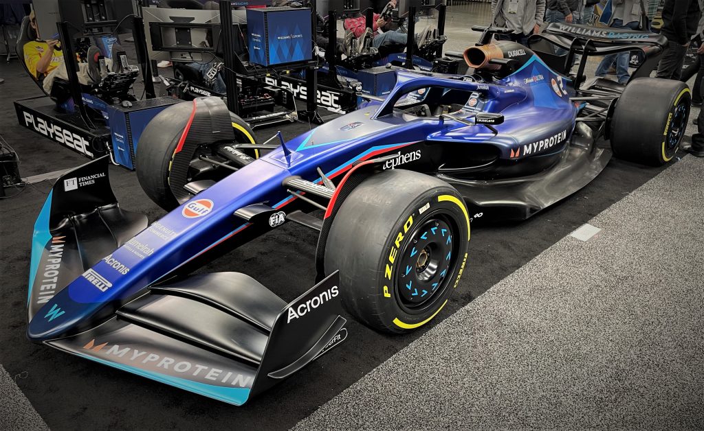 formula e electric race car