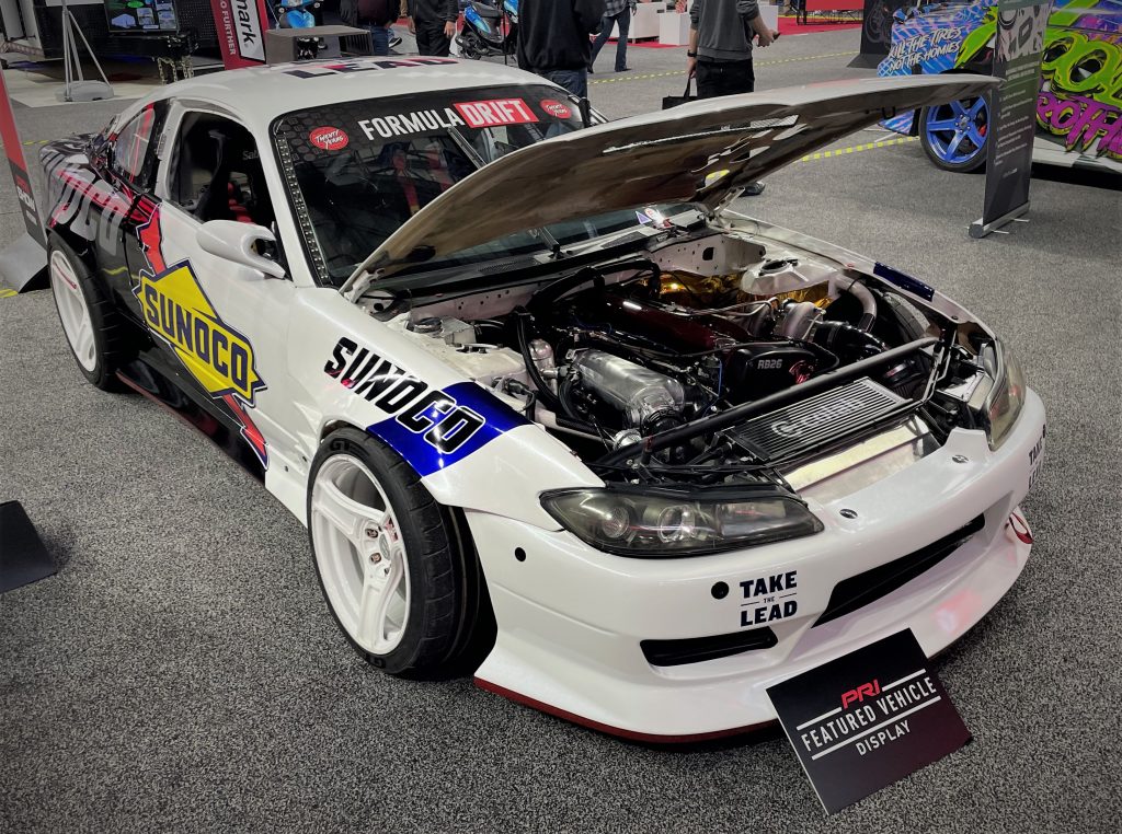 ls swapped nissan silvia drift car
