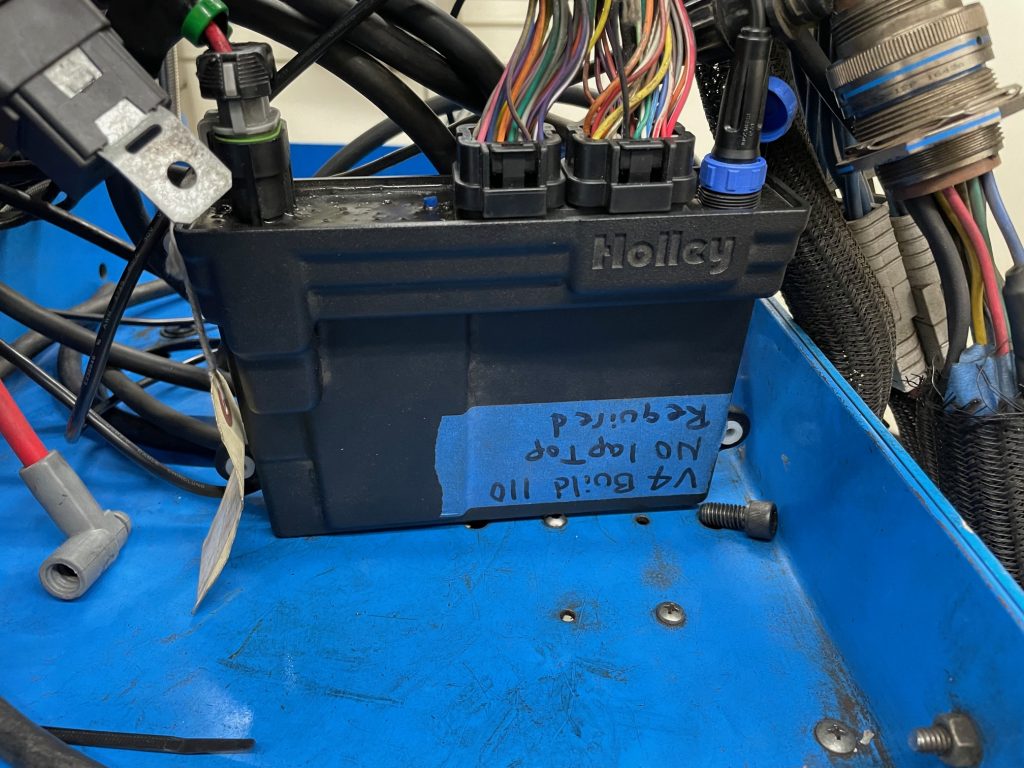 holley engine management cpu