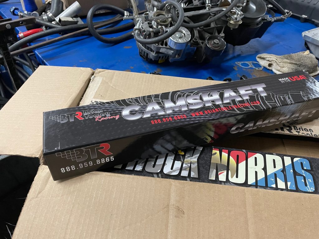 btr camshaft in a box