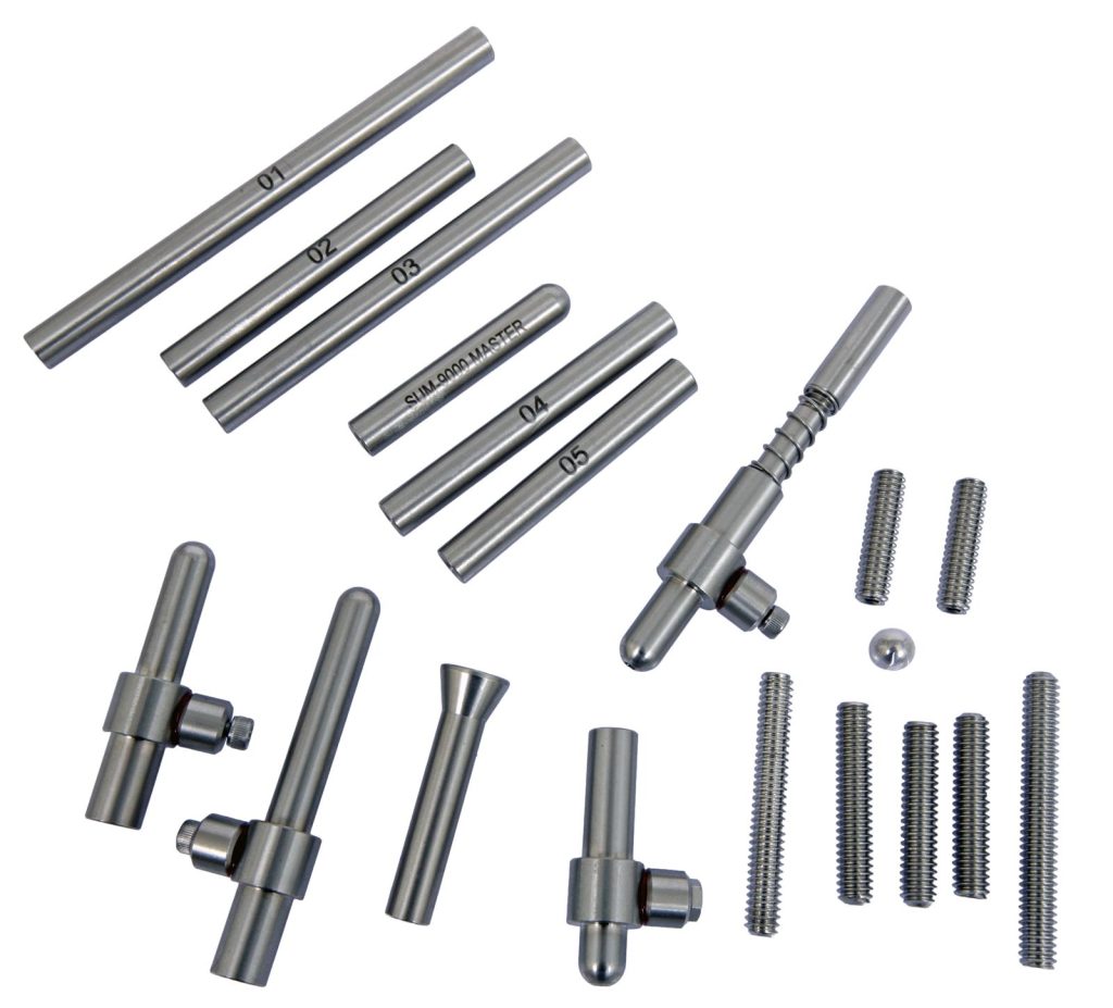 Summit Racing EZ Pushrod Length Checker Kit Tools