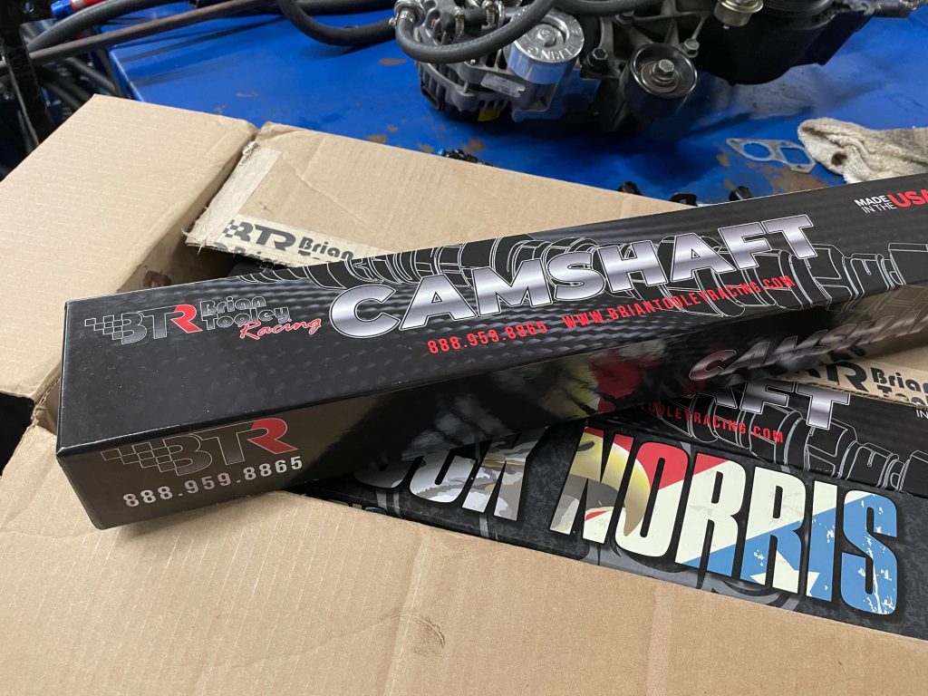 btr camshaft in a box