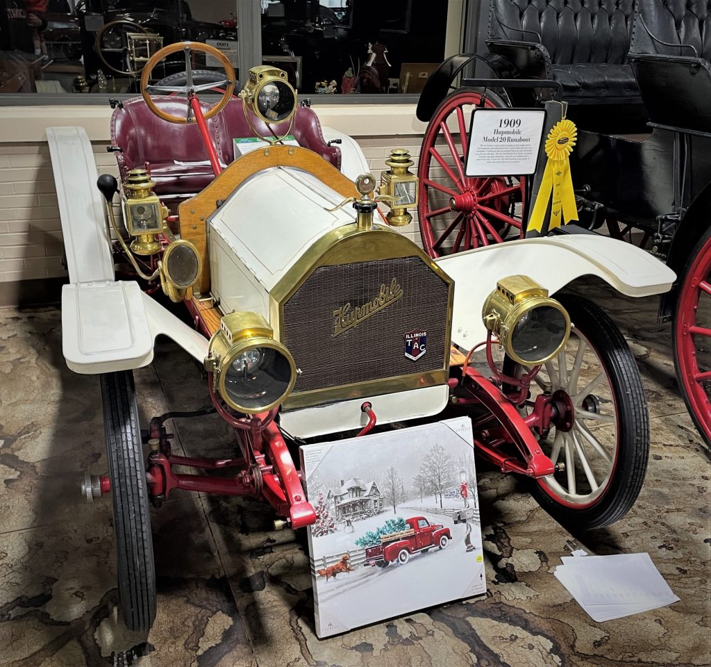 1909 hupmobile model 20 runabout