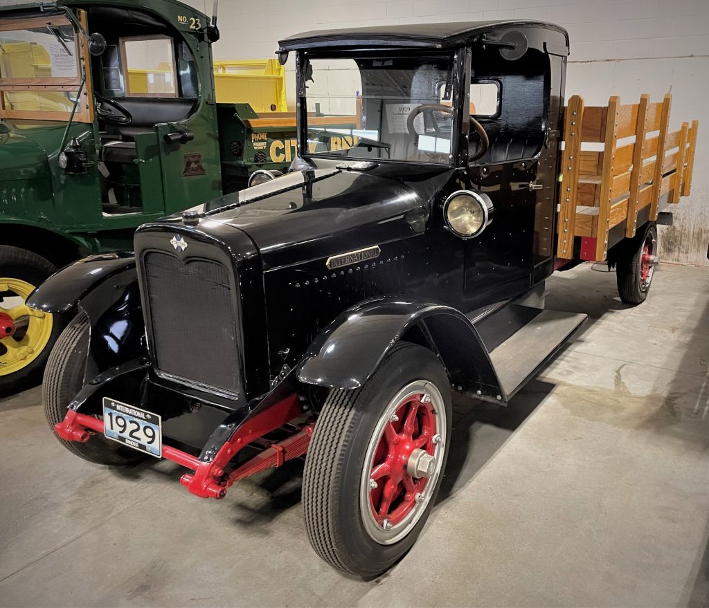 1929 international truck