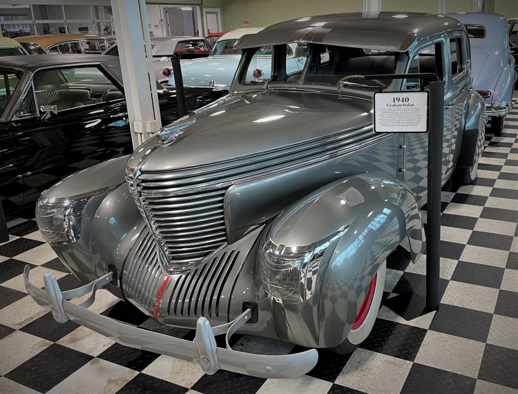 1940 graham sedan