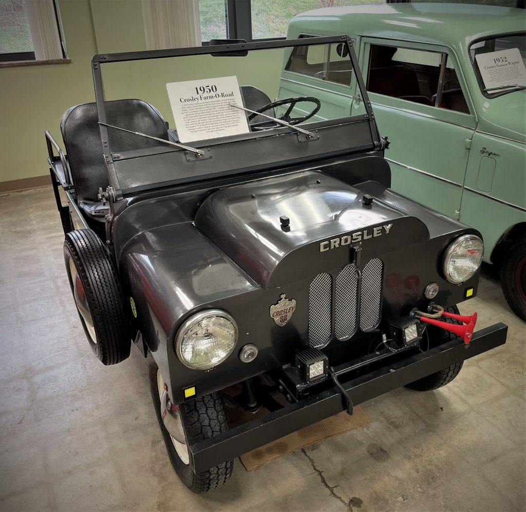 1950 crosley farm-o-road