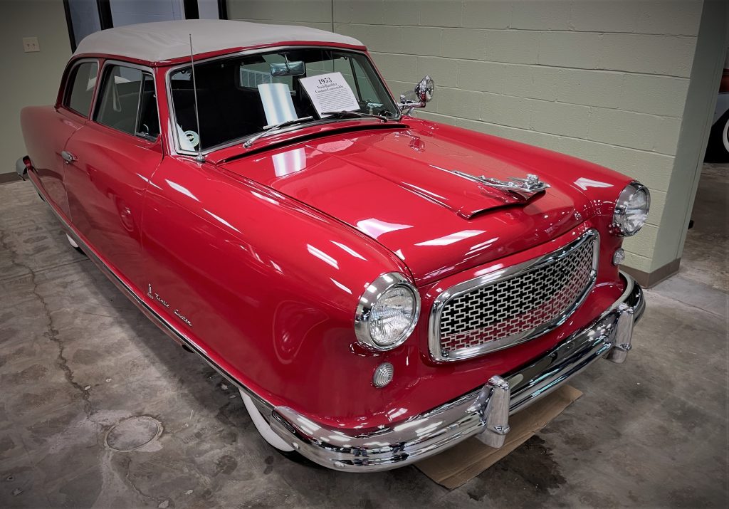 1953 nash rambler custom convertible